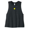 Women's Racerback Cropped Tank Thumbnail
