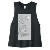 Women's Racerback Cropped Tank Thumbnail