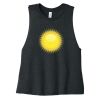 Women's Racerback Cropped Tank Thumbnail