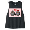Women's Racerback Cropped Tank Thumbnail