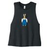 Women's Racerback Cropped Tank Thumbnail