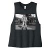 Women's Racerback Cropped Tank Thumbnail