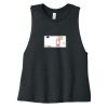 Women's Racerback Cropped Tank Thumbnail