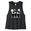 Women's Racerback Cropped Tank Thumbnail