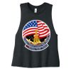 Women's Racerback Cropped Tank Thumbnail