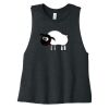 Women's Racerback Cropped Tank Thumbnail