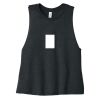 Women's Racerback Cropped Tank Thumbnail