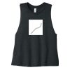 Women's Racerback Cropped Tank Thumbnail