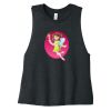 Women's Racerback Cropped Tank Thumbnail