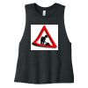 Women's Racerback Cropped Tank Thumbnail
