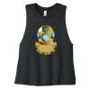 Women's Racerback Cropped Tank Thumbnail