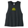 Women's Racerback Cropped Tank Thumbnail