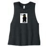 Women's Racerback Cropped Tank Thumbnail