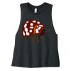 Women's Racerback Cropped Tank Thumbnail