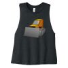 Women's Racerback Cropped Tank Thumbnail