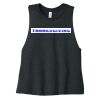 Women's Racerback Cropped Tank Thumbnail