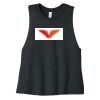 Women's Racerback Cropped Tank Thumbnail