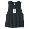 Women's Racerback Cropped Tank Thumbnail