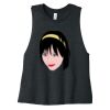 Women's Racerback Cropped Tank Thumbnail
