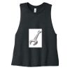 Women's Racerback Cropped Tank Thumbnail