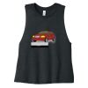 Women's Racerback Cropped Tank Thumbnail