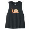 Women's Racerback Cropped Tank Thumbnail