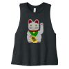 Women's Racerback Cropped Tank Thumbnail