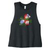 Women's Racerback Cropped Tank Thumbnail
