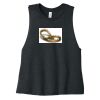 Women's Racerback Cropped Tank Thumbnail