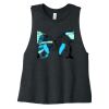 Women's Racerback Cropped Tank Thumbnail