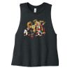 Women's Racerback Cropped Tank Thumbnail