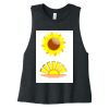 Women's Racerback Cropped Tank Thumbnail