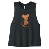 Women's Racerback Cropped Tank Thumbnail
