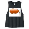 Women's Racerback Cropped Tank Thumbnail