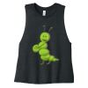 Women's Racerback Cropped Tank Thumbnail