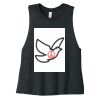 Women's Racerback Cropped Tank Thumbnail