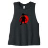 Women's Racerback Cropped Tank Thumbnail