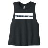 Women's Racerback Cropped Tank Thumbnail