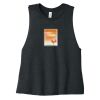 Women's Racerback Cropped Tank Thumbnail