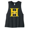 Women's Racerback Cropped Tank Thumbnail