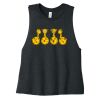 Women's Racerback Cropped Tank Thumbnail