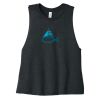 Women's Racerback Cropped Tank Thumbnail