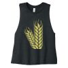 Women's Racerback Cropped Tank Thumbnail