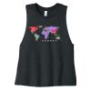 Women's Racerback Cropped Tank Thumbnail