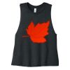 Women's Racerback Cropped Tank Thumbnail
