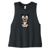 Women's Racerback Cropped Tank Thumbnail