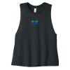 Women's Racerback Cropped Tank Thumbnail