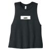 Women's Racerback Cropped Tank Thumbnail