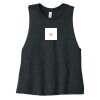 Women's Racerback Cropped Tank Thumbnail