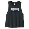 Women's Racerback Cropped Tank Thumbnail